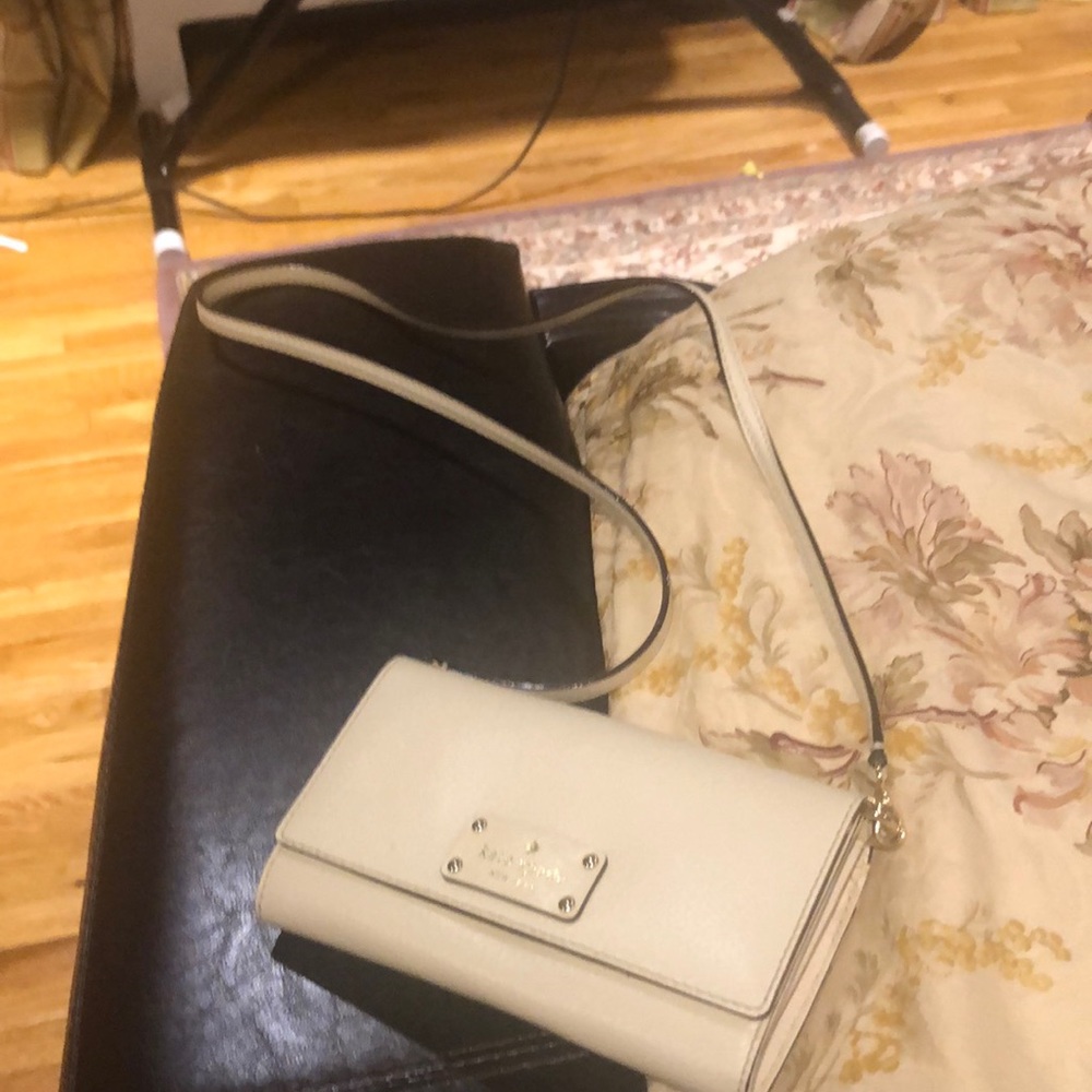 Kate spade wallet on a chain cross body